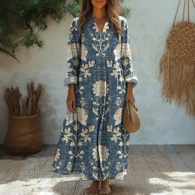 Marjan - Vintage Style Floral Dress
