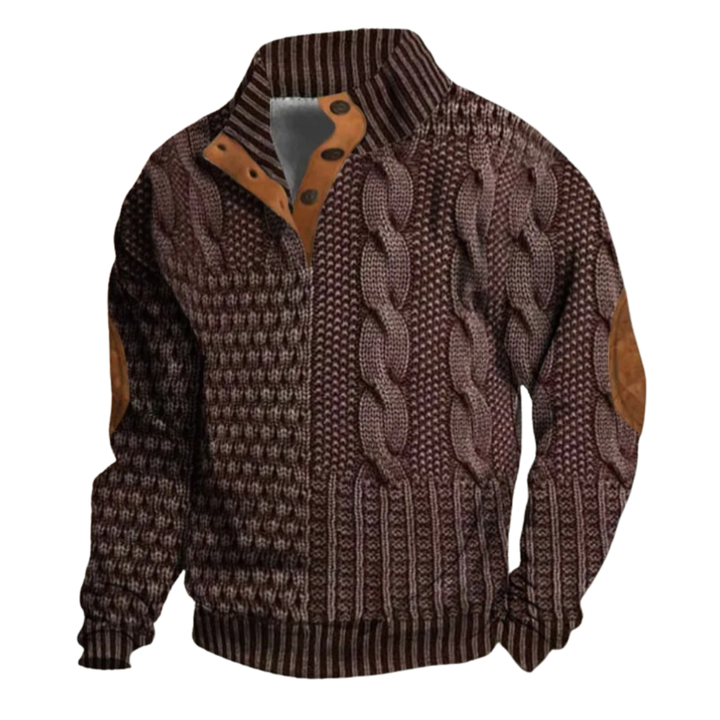 Renaud - Printed Sweater