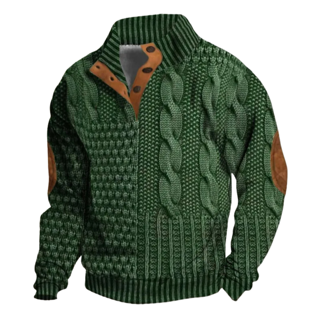 Renaud - Printed Sweater