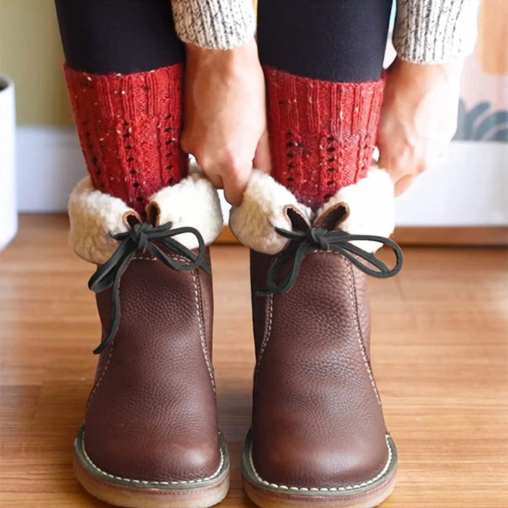 Kavari | Comfortable Boots with Timeless Shape and Soft Lining for Women