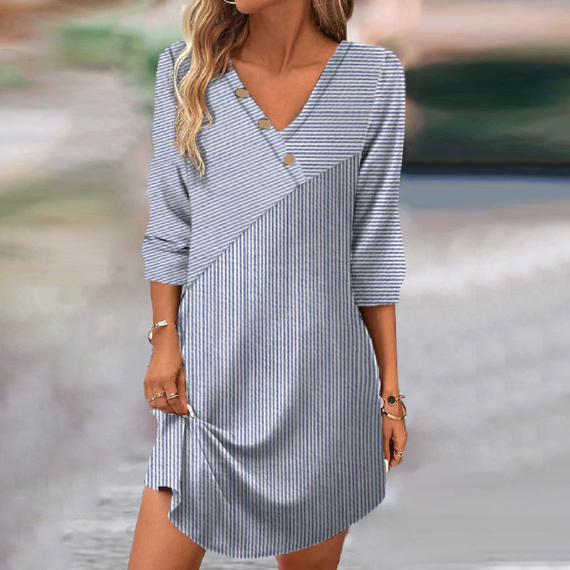 Nene™ -  Vintage Striped Dress