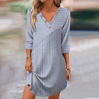 Nene™ -  Vintage Striped Dress