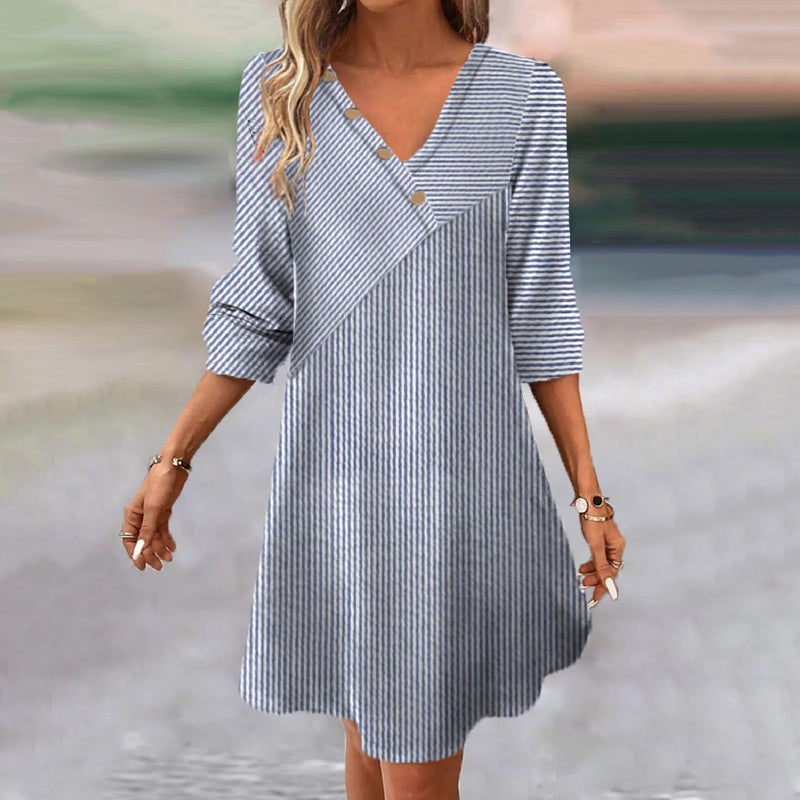 Nene™ -  Vintage Striped Dress