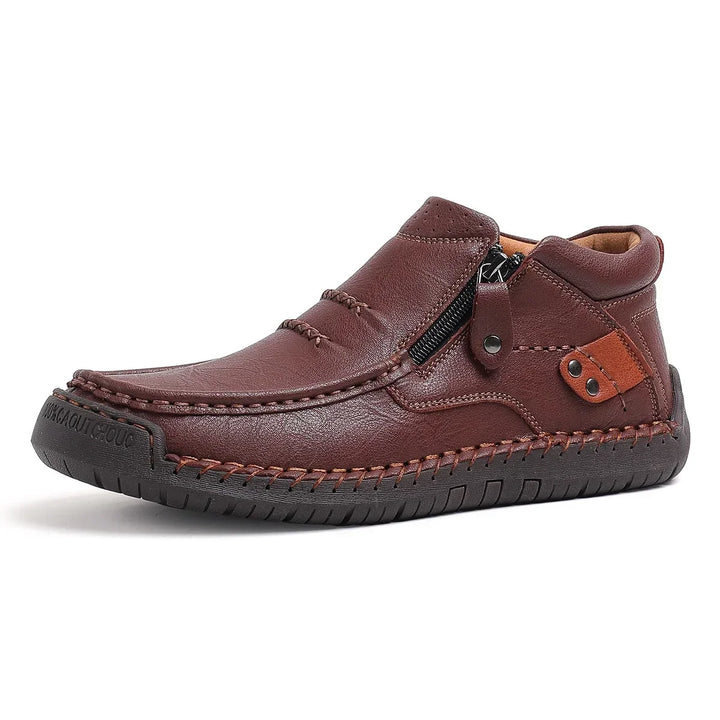 Miles | Handcrafted Leather Shoes with Orthopedic Support for Men