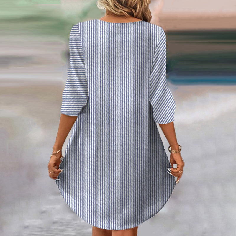 Nene™ -  Vintage Striped Dress