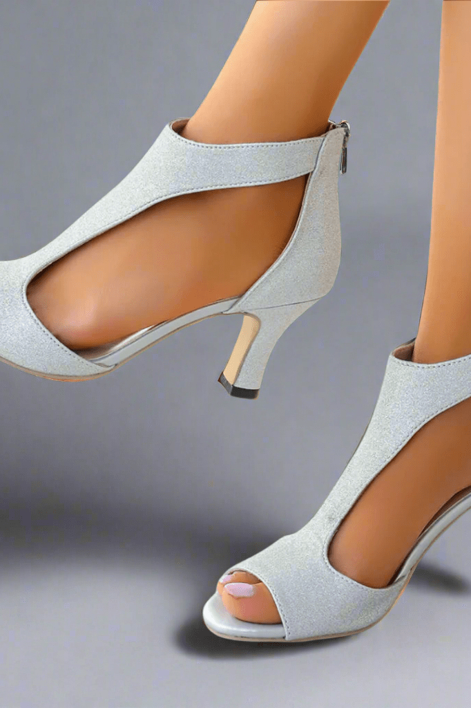 Modern Comfortable Block Heels