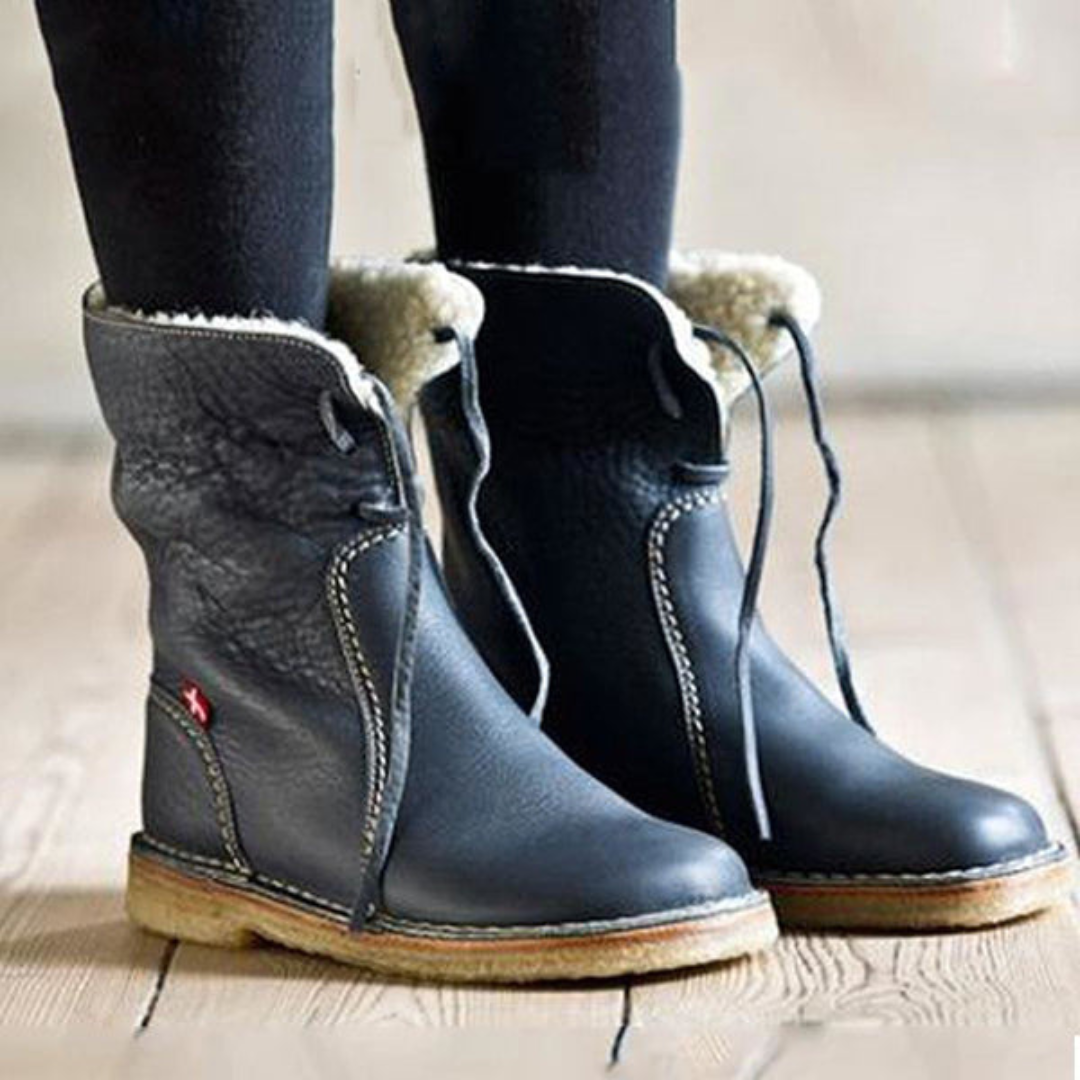 Kavari | Comfortable Boots with Timeless Shape and Soft Lining for Women