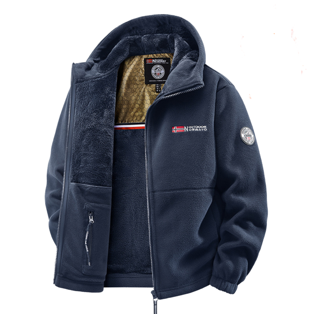 Natharo | Thermal Winter Jacket with Insulated Body for Men