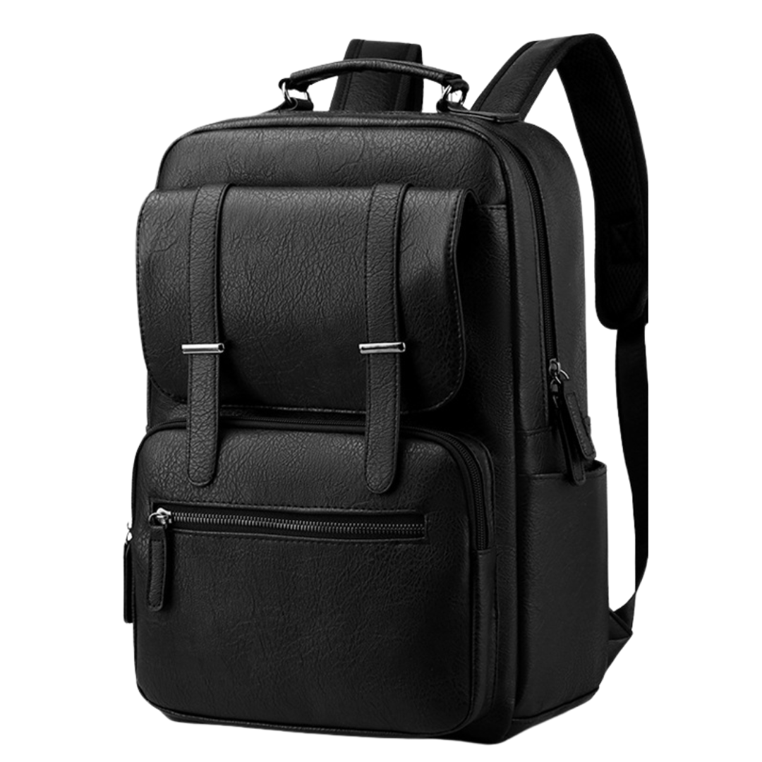 Nathan Leather Backpack