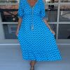 Winona - Summer V-Neck Tassel Dress
