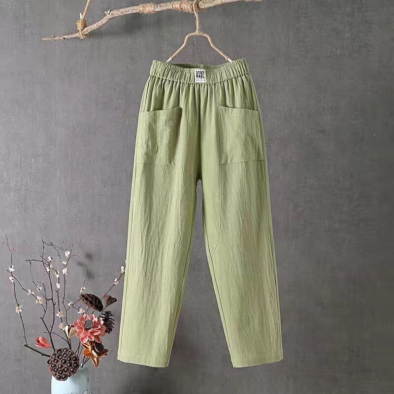 Jocelyn - Linen Harem Pants