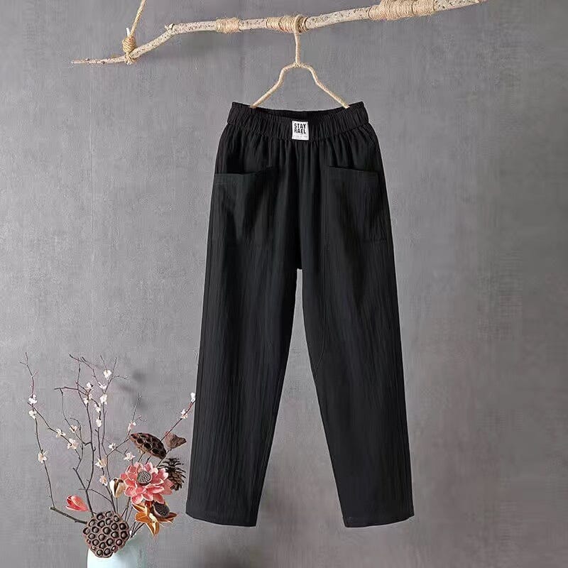 Jocelyn - Linen Harem Pants