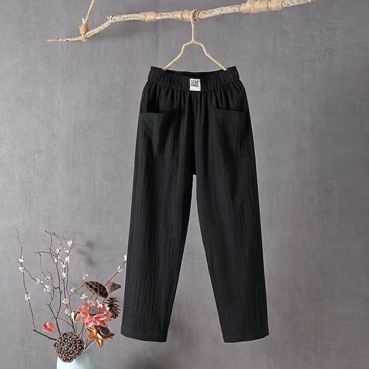 Jocelyn - Linen Harem Pants
