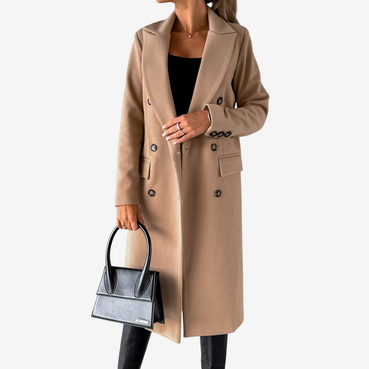 Rosella Long And Elegant Coat
