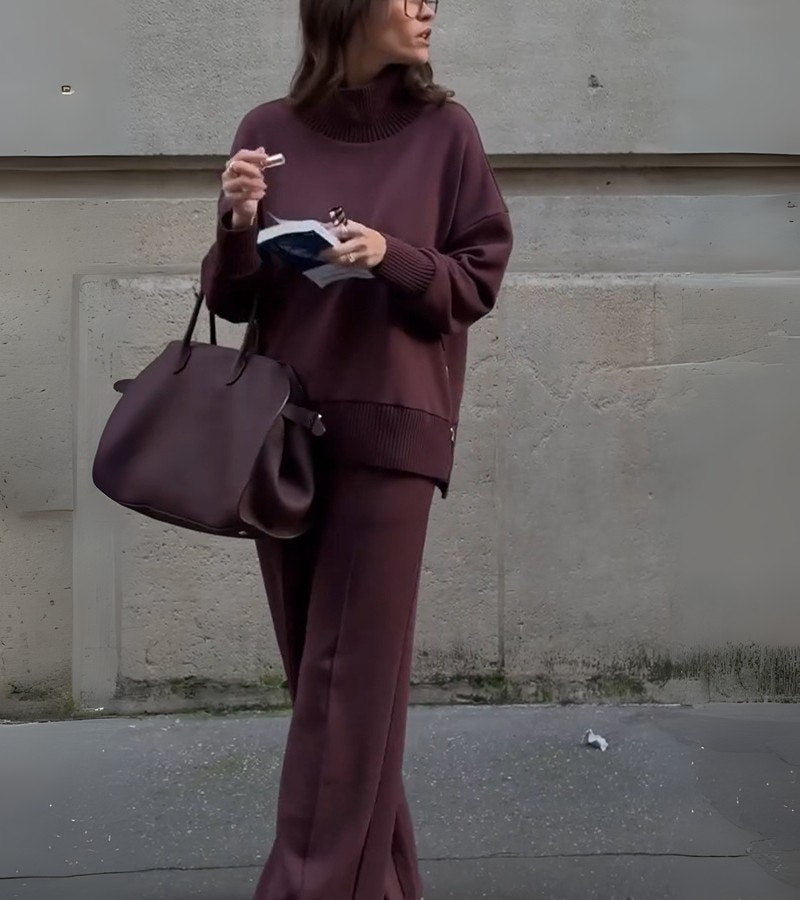 Carmine™ - Elegant Two-Piece Set