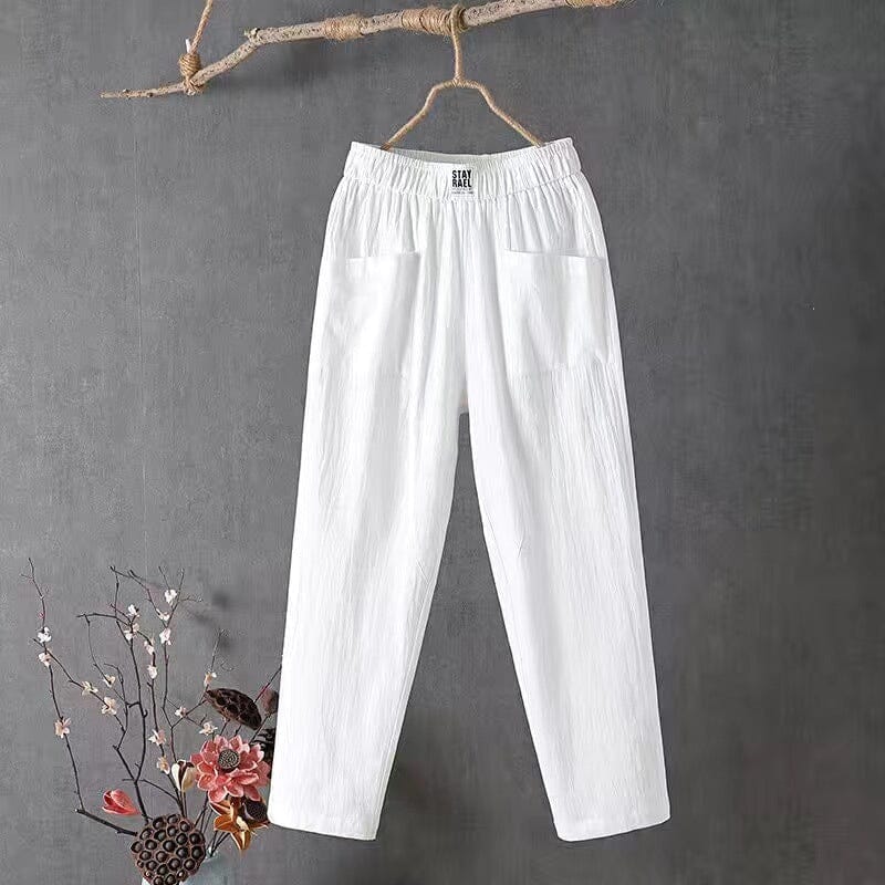 Jocelyn - Linen Harem Pants