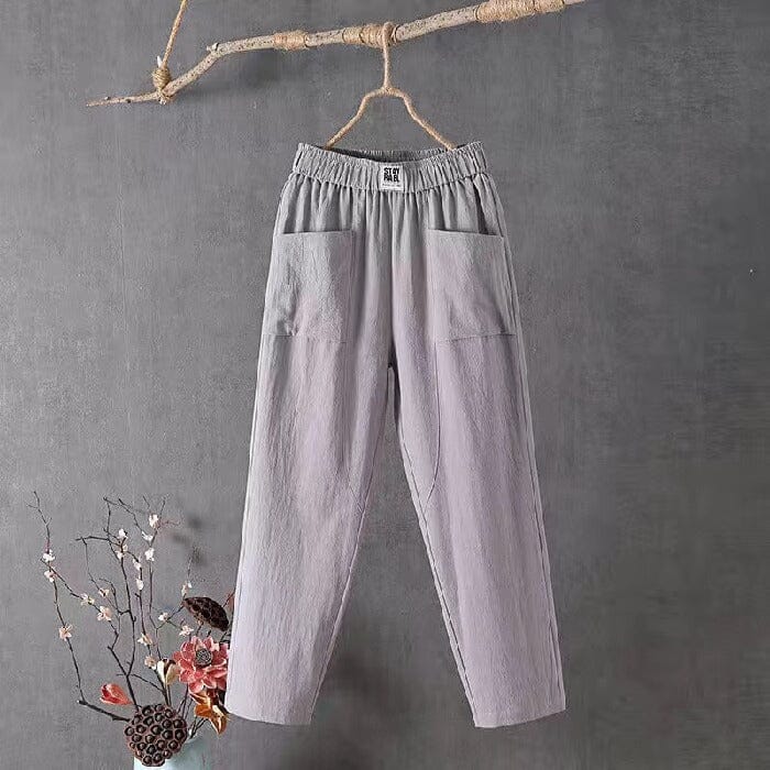 Jocelyn - Linen Harem Pants