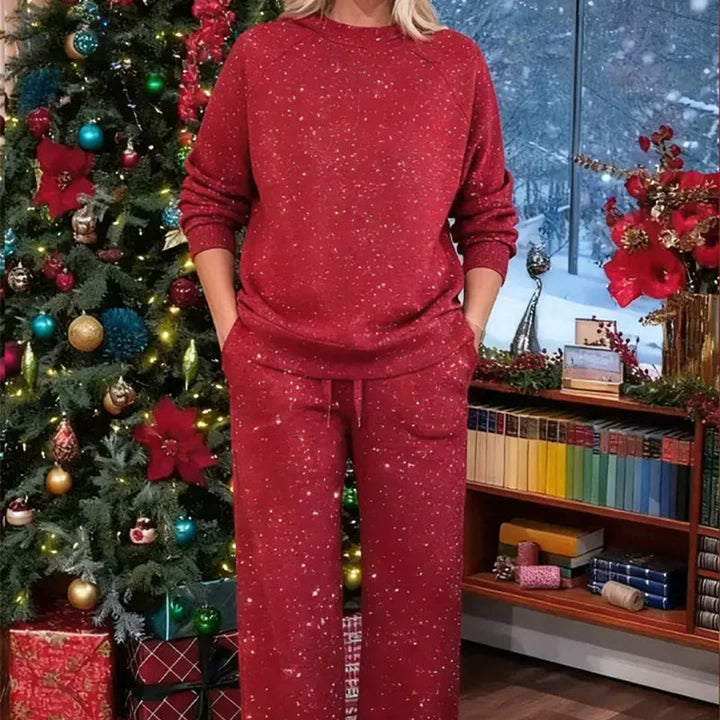 Vera - Comfortable &amp; Festive Glitter Set