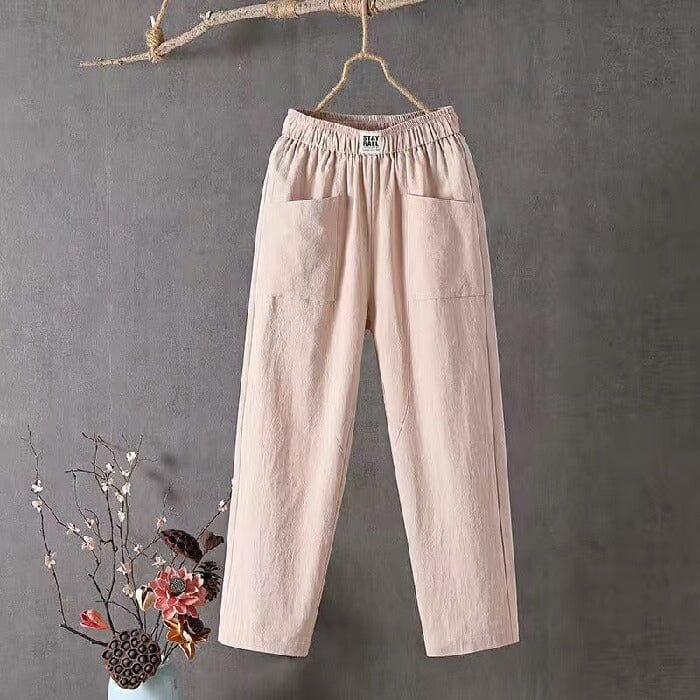 Jocelyn - Linen Harem Pants