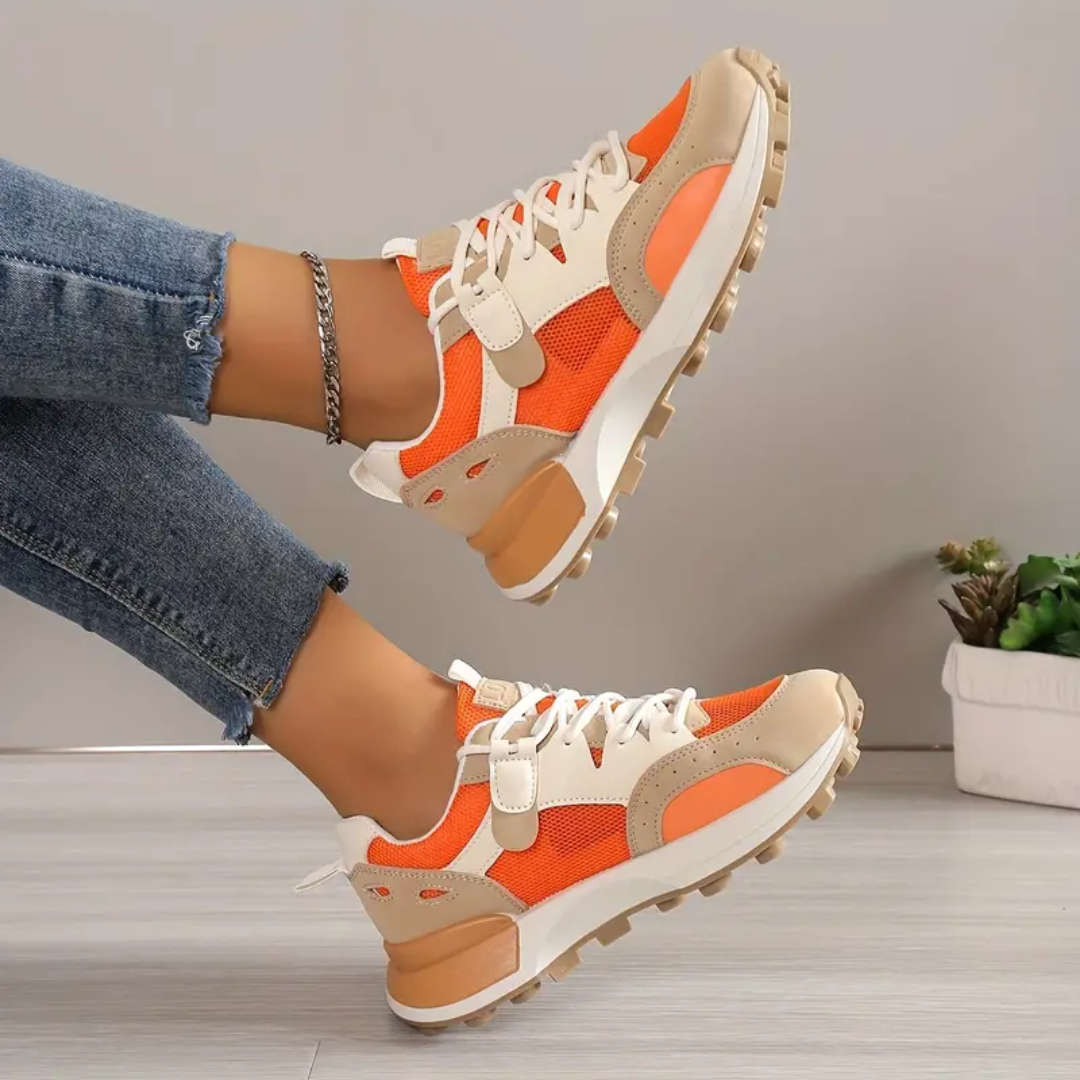 Alina Flexible Fit Trainers for Daily Comfort