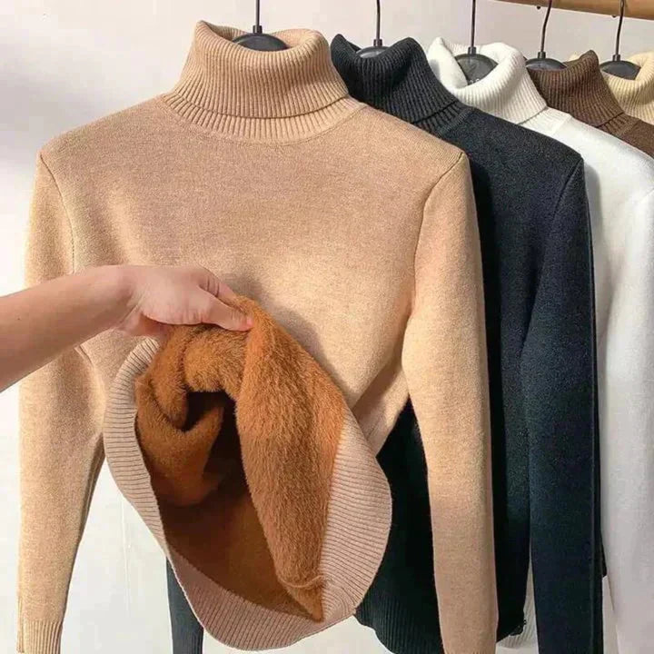 Léontine - Winter Warmth Lined Sweater