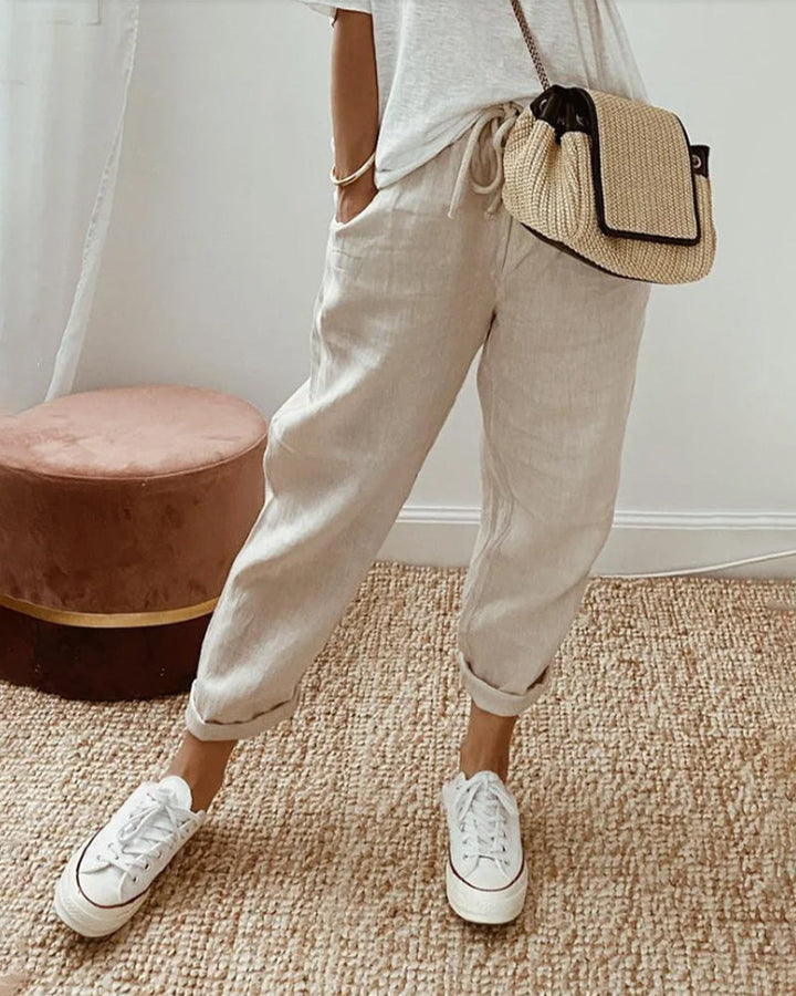 Sienna - Lightweight Lounge Trousers