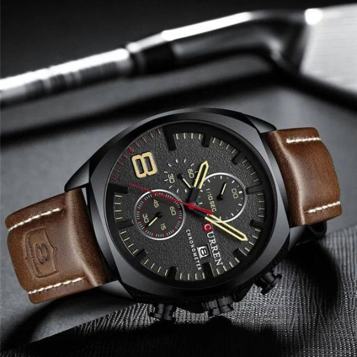 Waterproof Chronograph Military Sports Watch