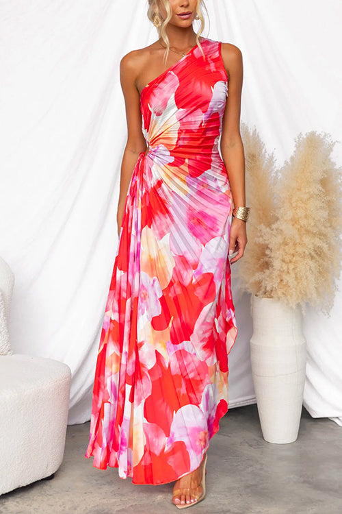 Kelly - Pleated Dress