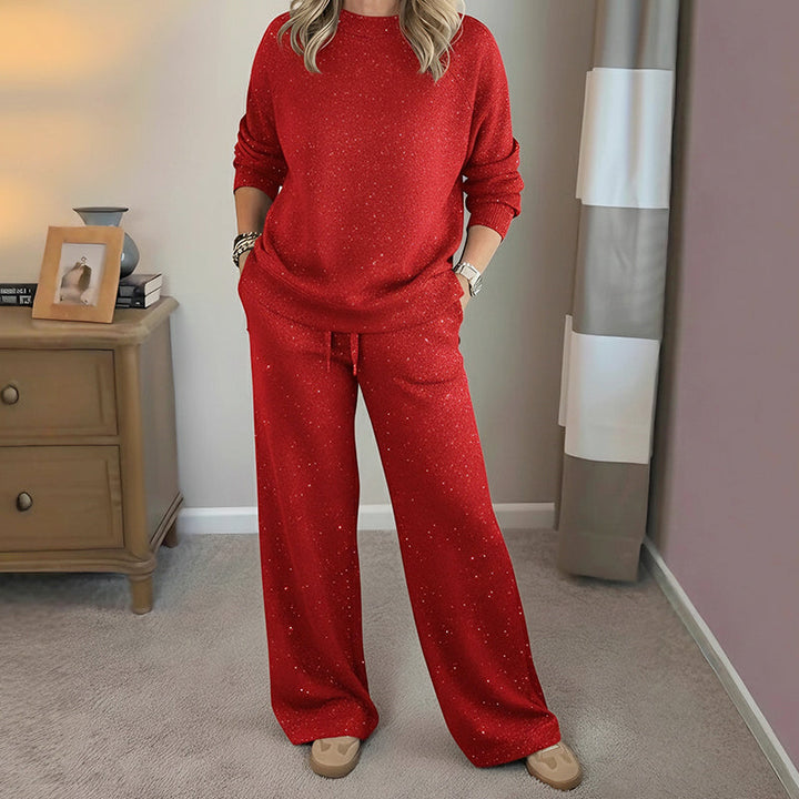 Vera - Comfortable &amp; Festive Glitter Set