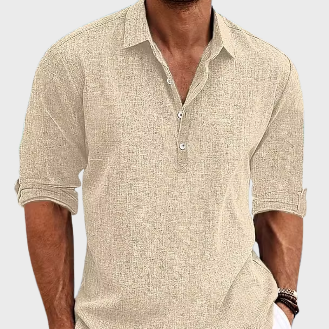Elegant Linen Shirt
