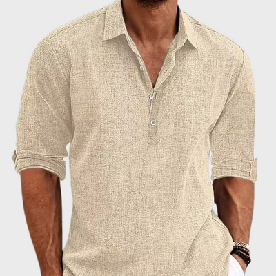 Elegant Linen Shirt
