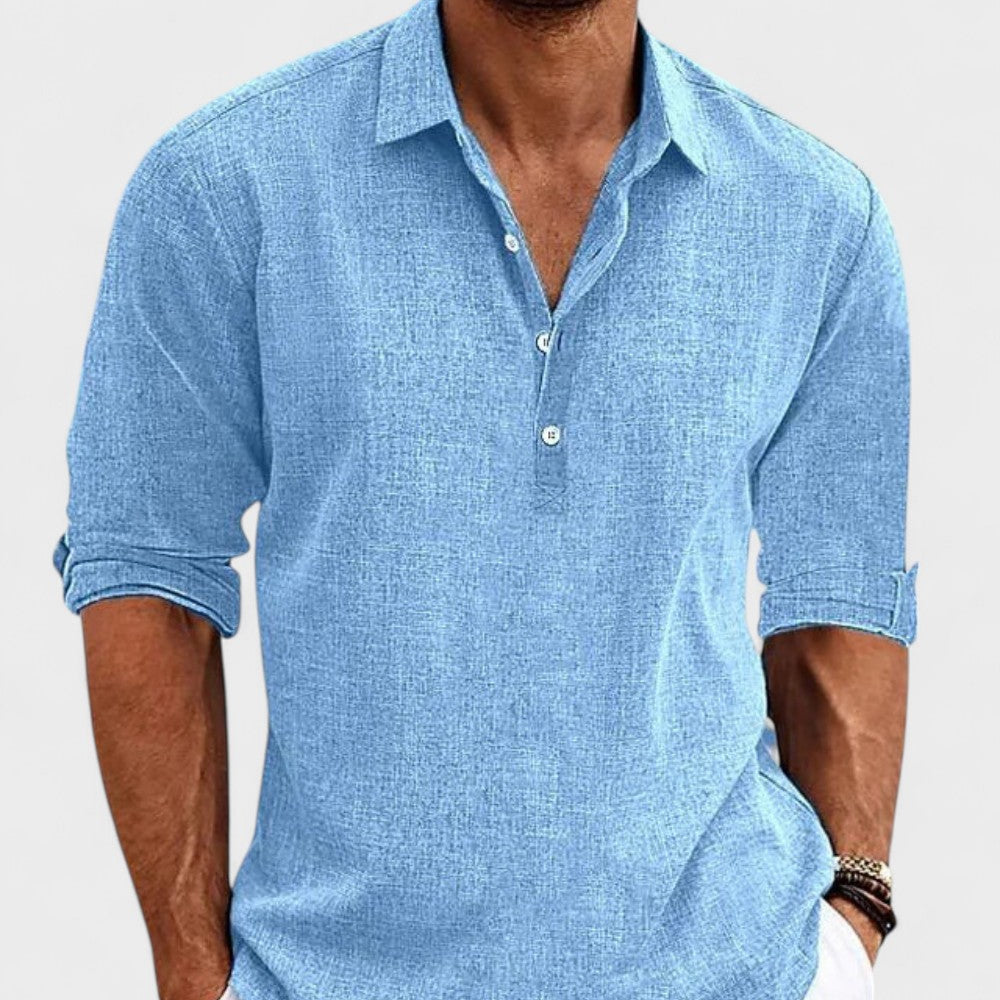 Elegant Linen Shirt