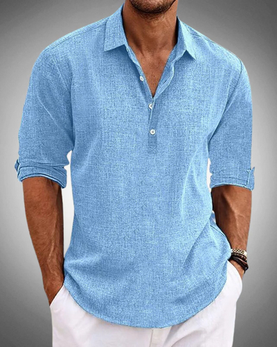 Simon Classic Cotton Shirt