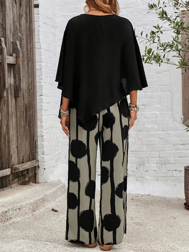 Kalliope | Two Piece Set with Comfortable Elastic Waistband for Women