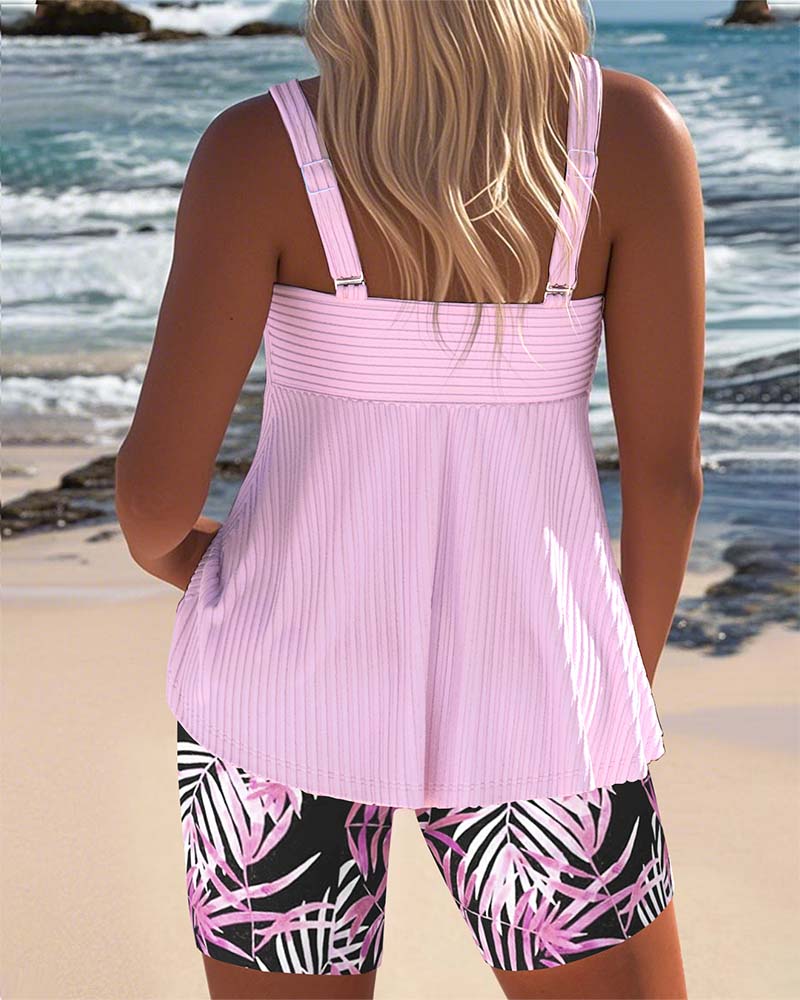Azmina | Colorful Tankini Set