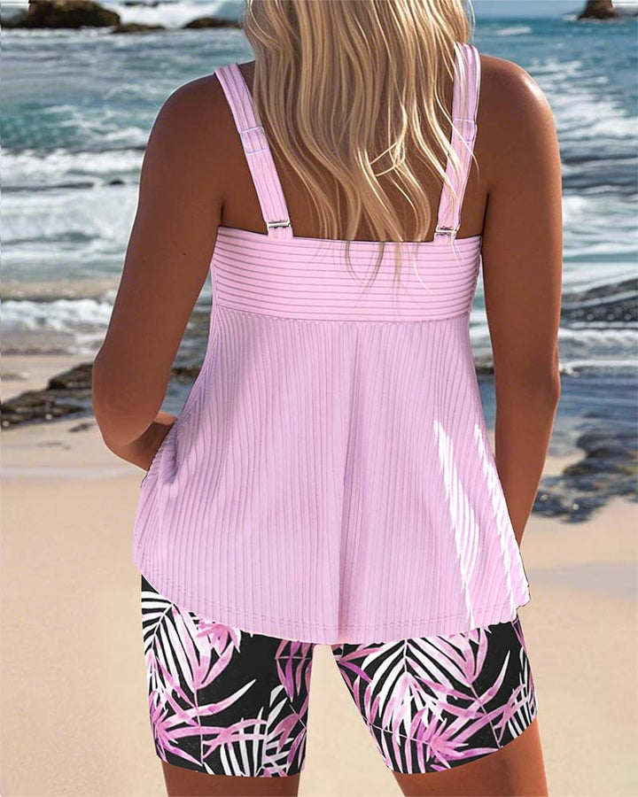 Azmina | Colorful Tankini Set