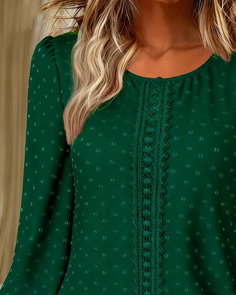 Rebecca - Long Sleeve Top