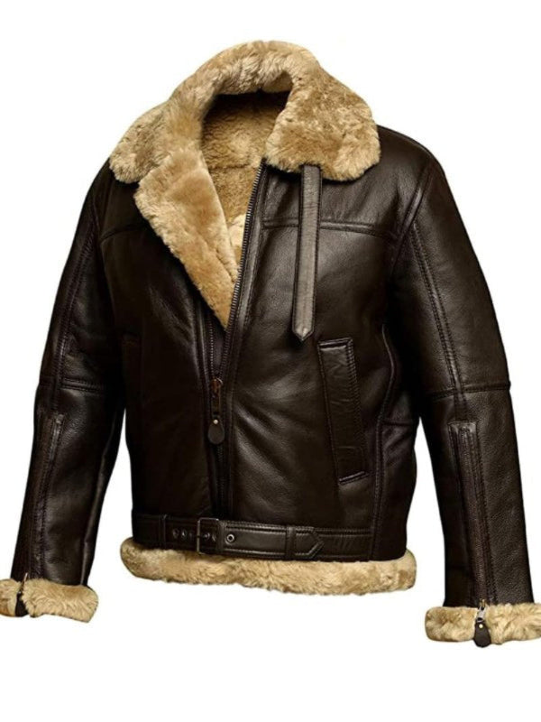 Rocky - Leather Jacket