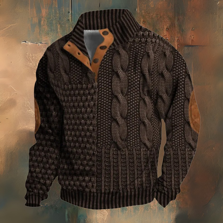 Renaud - Printed Sweater