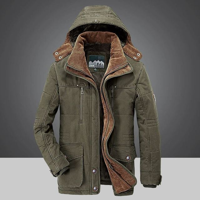 Drake - Cozy Winter Coat