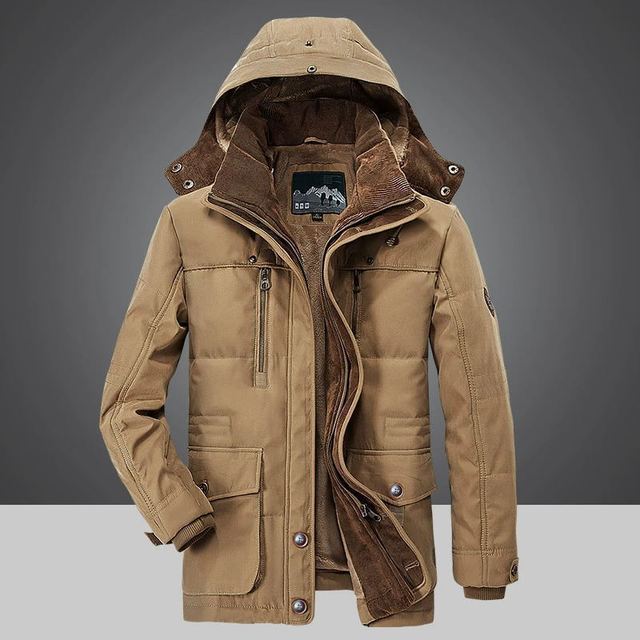 Drake - Cozy Winter Coat