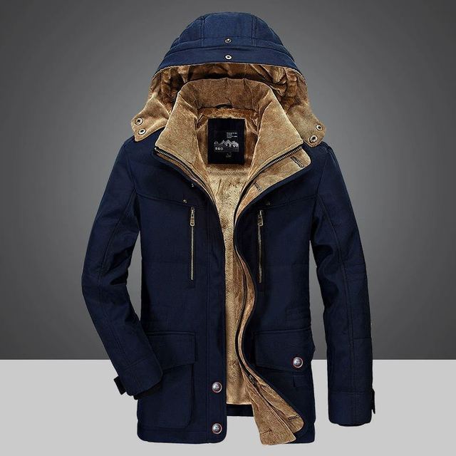 Drake - Cozy Winter Coat