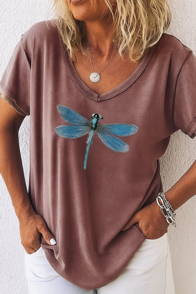 Estelle | V-Neck Tee