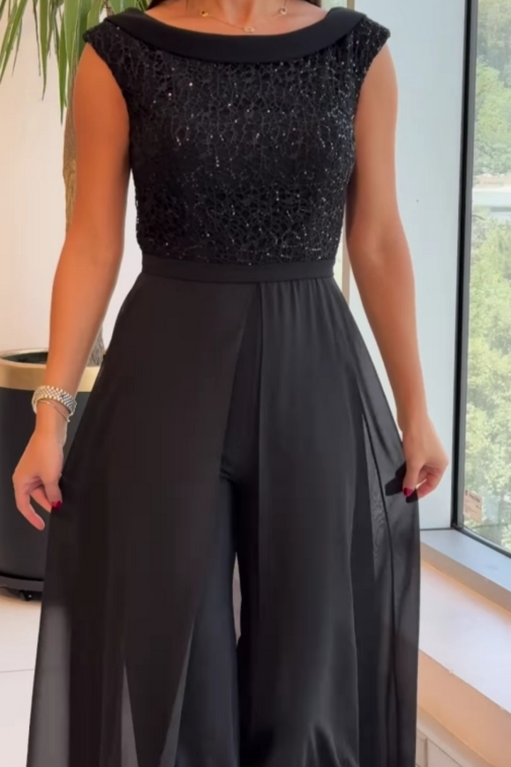 Mara – Ärmelloser eleganter Jumpsuit