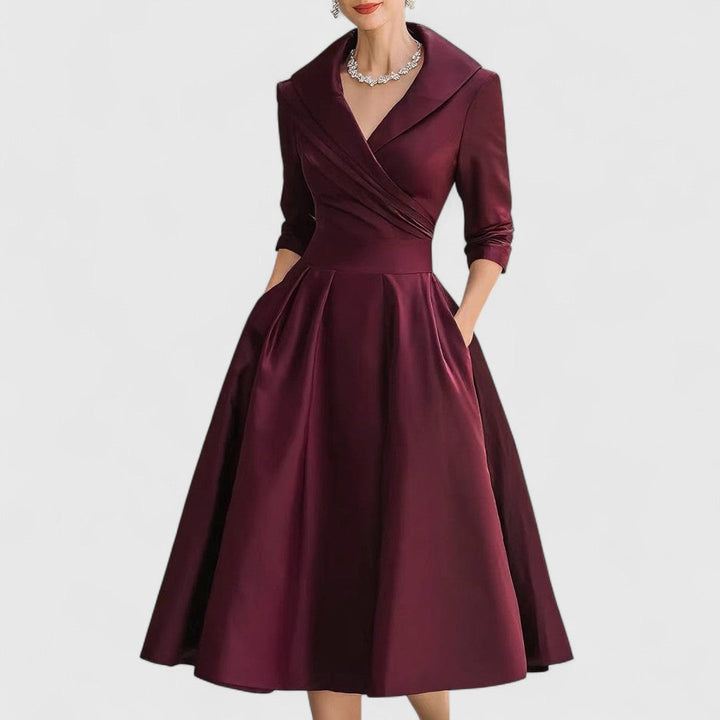 Denize | Flattering Midi Dress