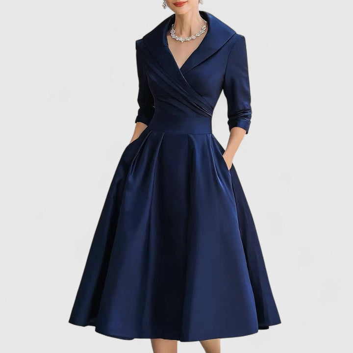 Denize | Flattering Midi Dress