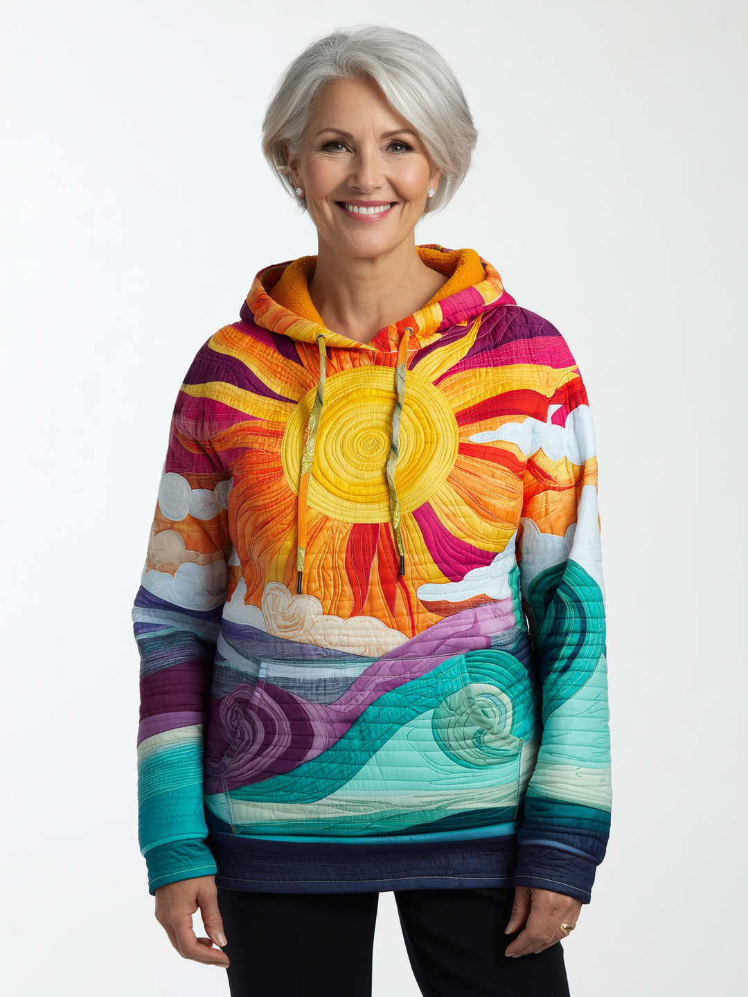 Fallon - Vintage Sunbeam Hoodie