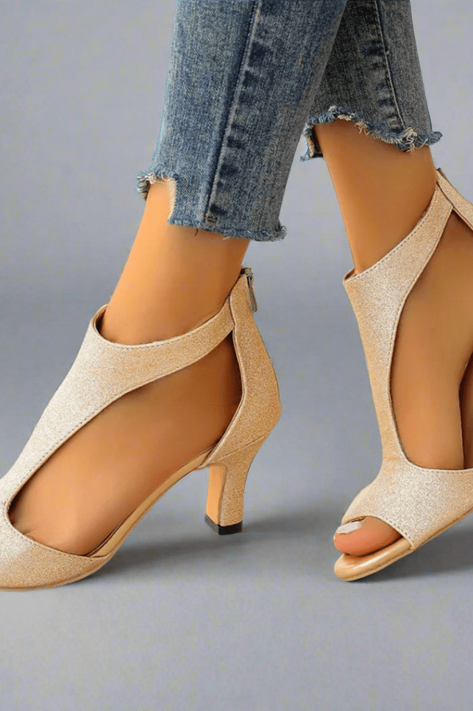 Modern Comfortable Block Heels