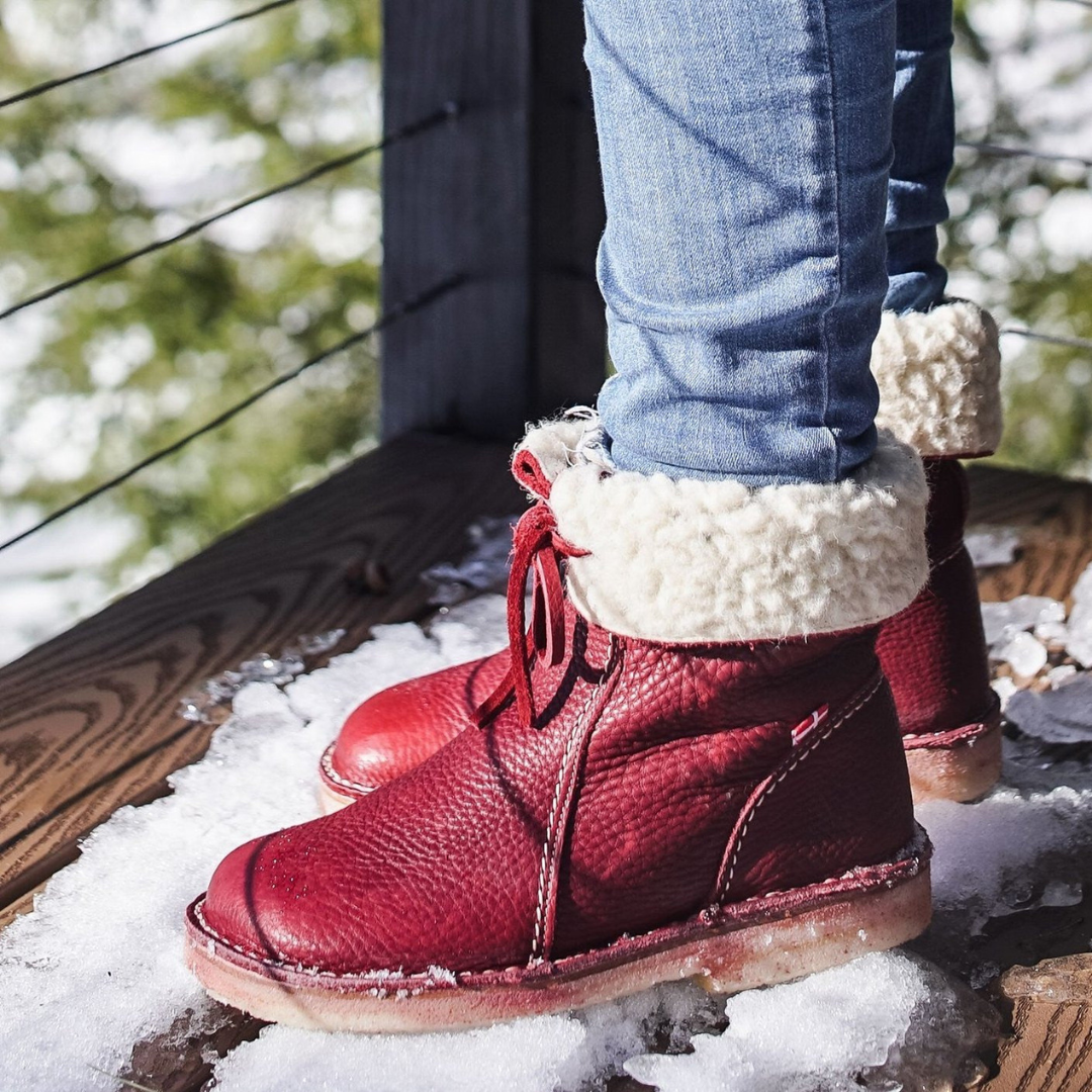 Kavari | Comfortable Boots with Timeless Shape and Soft Lining for Women