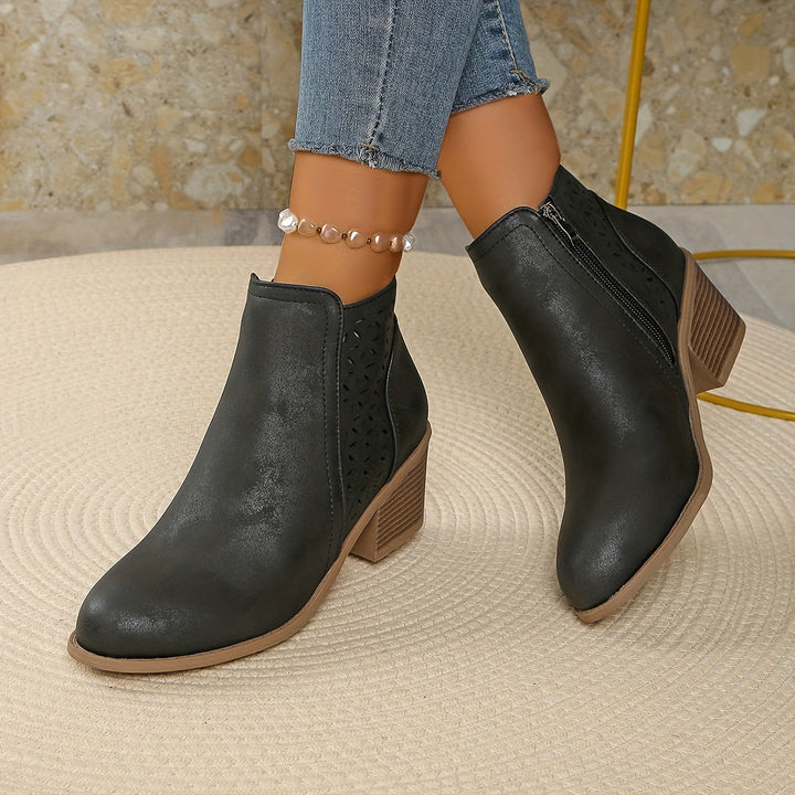 Talen | Comfortable Boots with Soft Structure and Neutral Tones for Women
